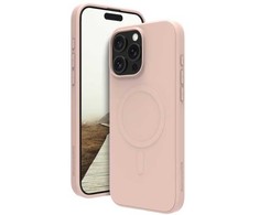 Dėklas D Bramante dbramante1928 Greenland Pro MS - obudowa ochronna do iPhone 16 Pro Max kompatybilna su MagSafe (pink sand)