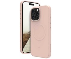 Dėklas D Bramante dbramante1928 Greenland Pro MS - obudowa ochronna do iPhone 16 Pro Max kompatybilna su MagSafe (pink sand)