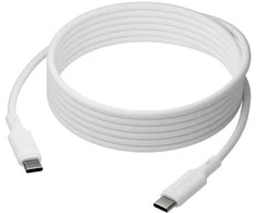 dbramante1928 įkraunamas IT – kabelis – 3 m USB-C/USB-C 100 W – W, 3 m, USB C, USB C, baltas