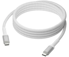 dbramante1928 įkraunamas IT – kabelis – BRD – 2 m USB-C/USB-C 100 W – W, 2 m, USB C, USB C, baltas