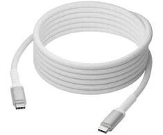 dbramante1928 įkraunamas IT – kabelis – BRD – 3 m USB-C/USB-C 100 W – W, 3 m, USB C, USB C, baltas
