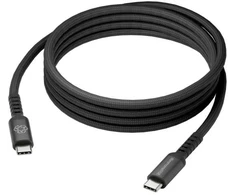 dbramante1928 IT - Kabelis - BRD - 2 m USB-C/USB-C 240W - BLK, 2 m, USB C, USB C, USB 2.0, Juodas