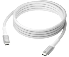 dbramante1928 IT - Laidas - BRD - 2 m USB-C/USB-C 240 W - WHT, 2 m, USB C, USB C, USB 2.0, Balta