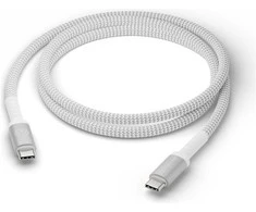 dbramante1928 – pintas USB-C į USB-C laidas – 1,2 m – pilkas