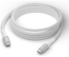 dbramante1928 – Įkrovimo – BRD laidas – USB-C į USB-C, 2,5 m – Baltas