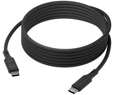 dbramante1928 Bulk - IT - Kabelis - 3 m USB-C/USB-C 100W - Juodas, 3 m, USB C, USB C, USB 2.0, 0.48 Gbit/s, Juodas