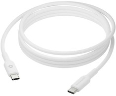 USB laidas dbramante Re-charge cable 2M USB-C TO USB-C - W (CB20CCWH7153)