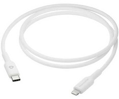 Kabelis USB dbramante re-charge USB-C do Lightning 1m Baltas (CB10CLWH7145)
