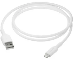 dbramante1928 įkrovimo laidas – 1 m USB-A į „Lightning“ – W, 1 m, USB A, USB 2.0, 0.48 Gbit/s, baltas