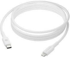 Kabelis USB dbramante re-charge Pro - Kabelis Lightning męski do Lightning męski - 2 m - balta