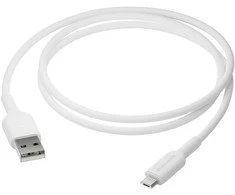 dbramante1928 įkrovimo laidas – 1 m USB-A – Micro USB – W, 1 m, USB A, Micro-USB A, USB 2.0, 0.48 Gbit/s, baltas