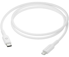 Kabelis USB dbramante re-charge USB-C do Lightning 1m Baltas (CB10CLWH7145)