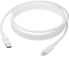 dbramante1928 įkrovimo laidas – 2 m USB-C į „Lightning“ – belaidis, 2 m, USB C, USB 2.0, 0,48 Gbit/s, baltas