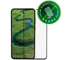 Dbramante1928 DBRAMANTEB2B ECO-SHIELD GALAXY A55 - Juodas KRAŠTAS