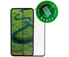dbramante1928 ES55CL006137, Samsung, Galaxy A55, Antibakterinis, Permatomas, 1 vnt.