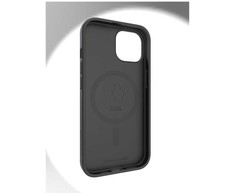 Dėklas dbramante dbramante1928 Greenland Pro – galinis telefono dangtelis – suderinamas su MagSafe – plastikinis – Night juodas – skirtas Apple iPhone 15