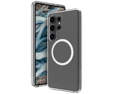 Dėklas dbramante1928 Iceland Pro Qi2, dangtelis, Samsung, Galaxy S25 Ultra, 17,3 cm (6,8 colio), skaidrus