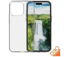 Dėklas Apple iPhone 15 Pro Iceland Ultra D3O Clear Case by Dbramante1928 Transparent