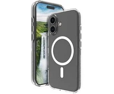 Dėklas „Dbramante1928 Iceland Ultra D3O MagSafe iPhone 16“ skaidrus