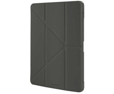 „dbramante London“ dėklas planšetei ICON, skirtas planšetei su plastiko dangteliu, miško žalumo, tinka Apple 11 colių iPad Air M3 Wi-Fi, M3 Wi-Fi + Cellular