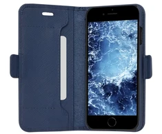 dbramante1928 Milano - iPhone SE/8/7 - vandenyno mėlynumo, Piniginės dėklas, Apple, iPhone SE/8/7, 11,9 cm (4,7"), mėlynas