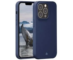 Dėklas Dbramante1928 dbramante Monaco - Silicone MagSafe Case for iPhone 14 Pro - Pacific Mėlyna