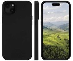Dėklas dbramante1928 Monaco - iPhone 15 Plus - Night Juodas, Cover, Apple, iPhone 15 Plus, Juodas