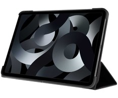 Dėklas na tablet dbramante Oslo - iPad Air 11''/Air 10.9'' - Juodas, Folio, iPad Air 10.9'' (2024/6th Gen), 27.7 cm, 342 g