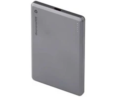 Dbramante1928 Įkroviklis-induktyvus išorinis akumuliatorius - 5000 mAh - 20 vatų - 3 A (24 kontaktų USB-C) - Pilka
