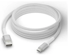 dbramante1928 – Įkrovimo – BRD laidas – USB-A į USB-C, 2,5 m – Baltas