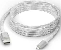 dbramante1928 - Įkrovimas - BRD kabelis - USB-A iki Lightning, 2,5 m - Baltas