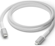 dbramante1928 – BRD įkrovimo laidas – USB-C–Lightning, 1,2 m – baltas