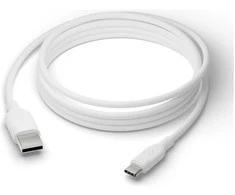 dbramante1928 – Įkrovimo – Laidas – USB-A į USB-C, 2,5 m – Baltas
