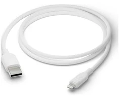 dbramante1928 – USB-A–Lightning laidas, 1,2 m, – baltas