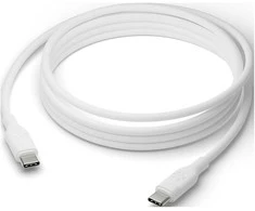 dbramante1928 - įkrovimo - laidas - USB-C į USB-C - TPE, 2.5 - baltas
