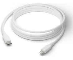 dbramante1928 – įkrovimo laidas – USB-C į „Lightning“, 2,5 m – baltas