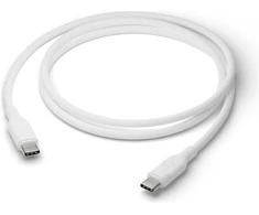 Dbramante1928 - Įkrovimo USB-C į USB-C laidas, 1,2 m - baltas