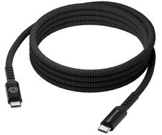 dbramante1928 įkraunamas IT – kabelis – BRD – 2 m USB-C/USB-C 100W – Juodas, 2 m, USB C, USB C, juodas