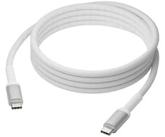 dbramante1928 įkraunamas IT – kabelis – BRD – 2 m USB-C/USB-C 100 W – W, 2 m, USB C, USB C, baltas
