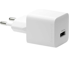 dbramante1928 - Įkrovimas - Sieninis įkroviklis GaN - USB-A 18W EU - Baltas