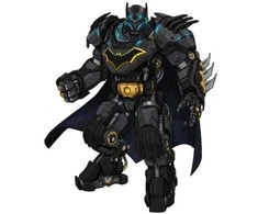 Batman DC Metal Force: Betmenas 30 cm
