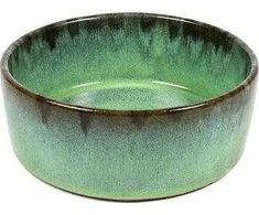 D&amp;D Duvo+ Duvo+ Keramika Bowl šuo Jasper 16cm, žalia