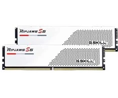 RAM G.Skill Ripjaws S5 atmintis, DDR5, 32 GB, 6400 MHz, CL36 (F5-6400J3648F16GX2-RS5W)