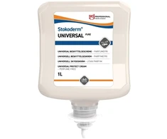 Rankų apsauginis kremas, SC Johnson Professional® Stokoderm Universal Pure, 1 l