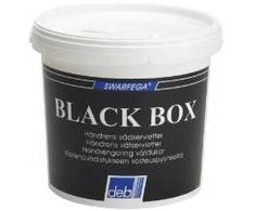 Deb Skin Care Rankų valymo servetėlės „Juodas Box“ spausdinimo rašalui, dažams, 150 lapelių - (150 vnt.)
