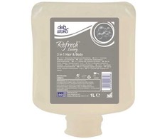 Deb Stoko Kremas „Refresh Luxury 3in1“ plaukams ir kūnui, 1 l, patron CMW1L