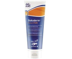 Debstoko DS-PROTECT BEZ 100 ml - krem ochronny do rąk STOKODERM PROTECT PURE 1 L,100 ml