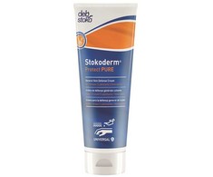 Debstoko DS-PROTECT BEZ 100 ml - krem ochronny do rąk STOKODERM PROTECT PURE 1 L,100 ml