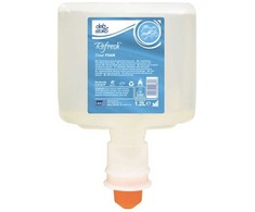 Sc Johnson Professional DEB Muilas putose Clear Foam Pure, įdėklas į bekontaktį dozatorių, 1,2 l, bekvapis (HG-028813)