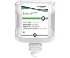 Multi muilo dozatorius Kremas muilas Estesol Lotion PURE Gėlių etiketė be Spalvos/Kvepalų iki Dispenser 1 l,1 l/fl